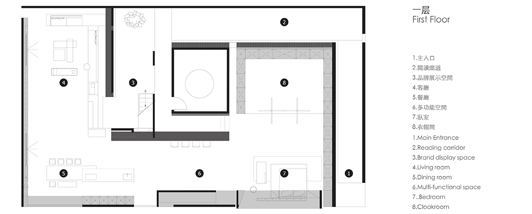 336㎡联邦高登建博会展厅 | 谢英凯设计案例