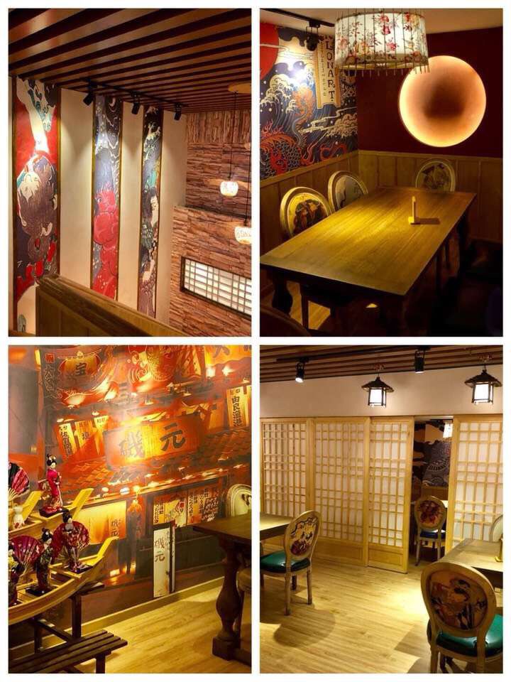 阳光城坂本寿司店实景设计案例