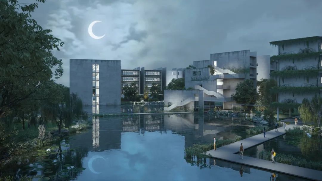 岭南造园子佛山一中顺德学校 | 陈东华建筑事务所|顺德院设计案例