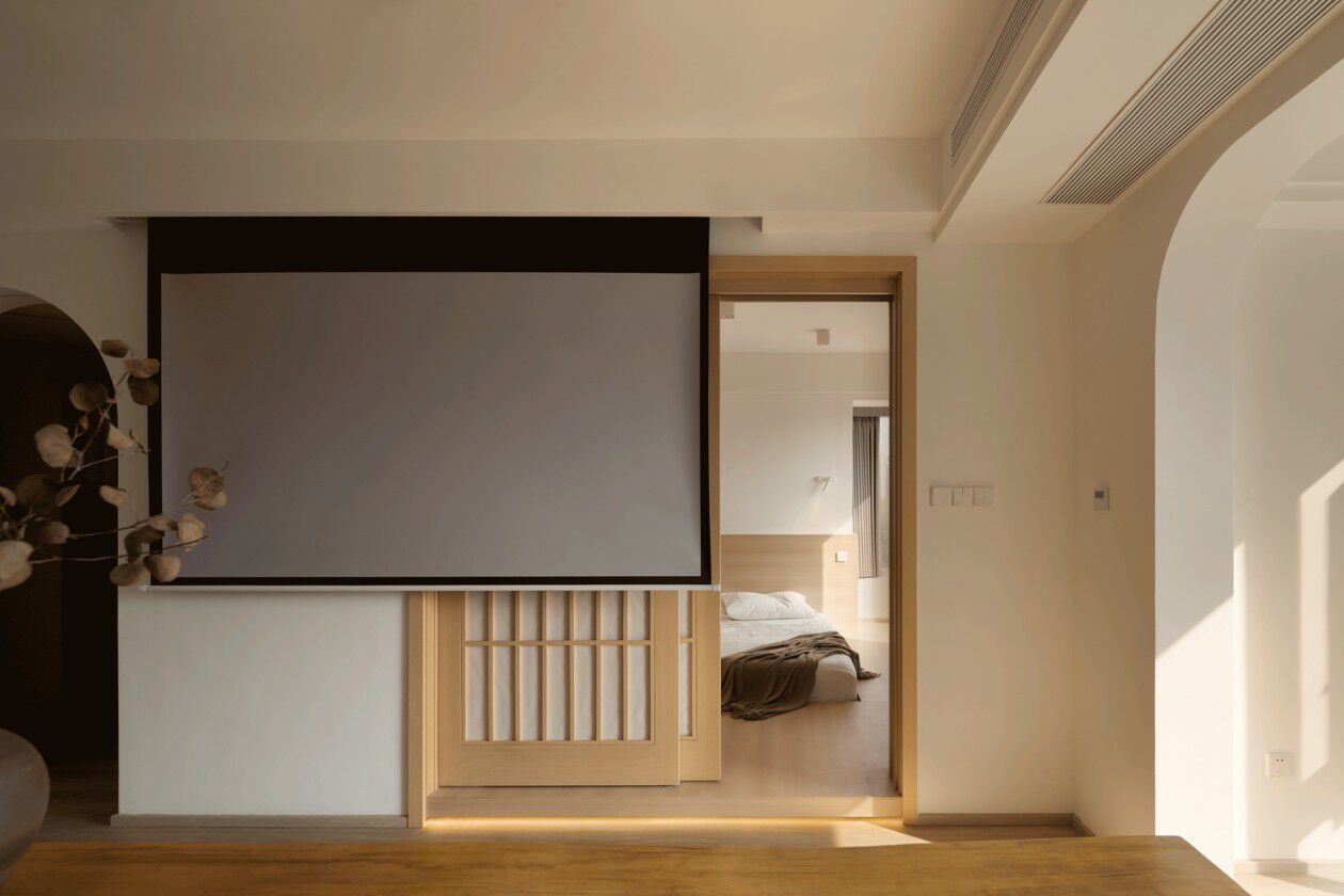 72㎡日式原木风,把家装成“哆啦A梦”的百宝箱设计案例