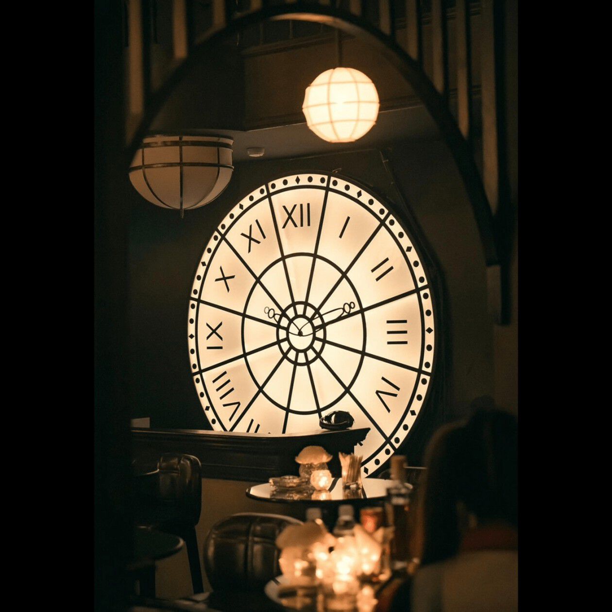 阿特拉斯-库西恩鸡尾酒吧设计案例