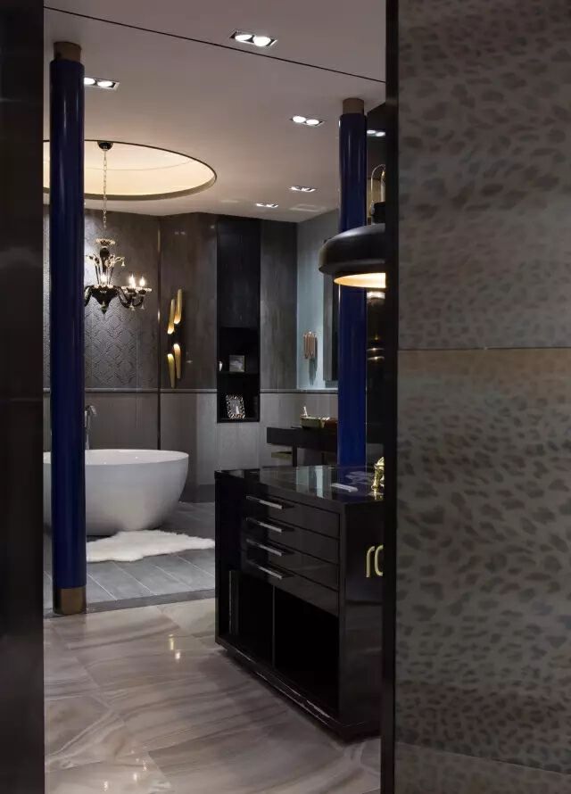 Roberto cavalli 瓷砖展厅 | GID国际设计机构设计案例
