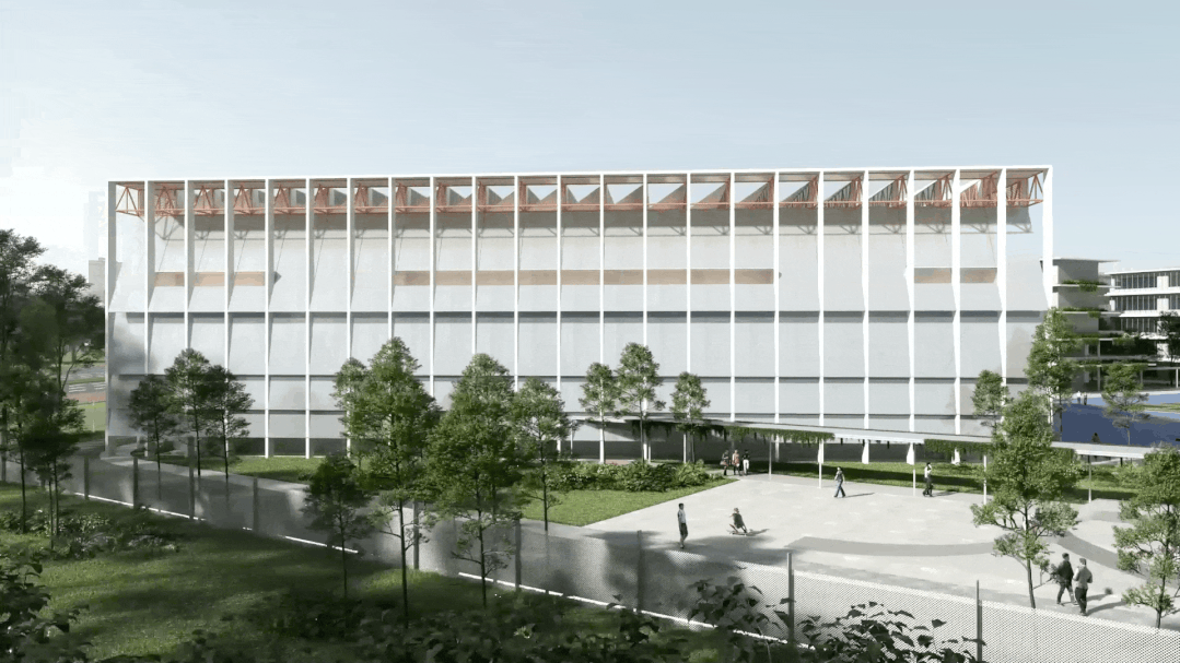 岭南造园子佛山一中顺德学校 | 陈东华建筑事务所|顺德院设计案例