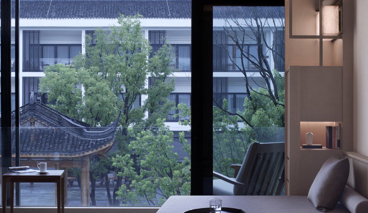 西塘 næra 良壤酒店 | 琚宾 X 水平线设计设计案例
