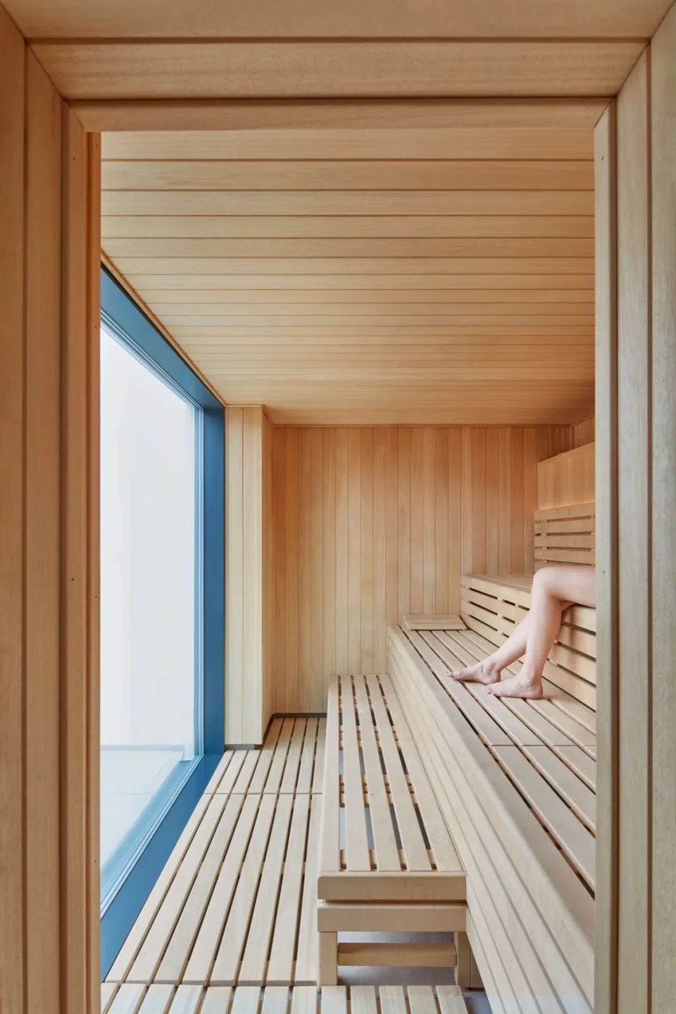 Plus One Architects丨桑拿世界设计案例