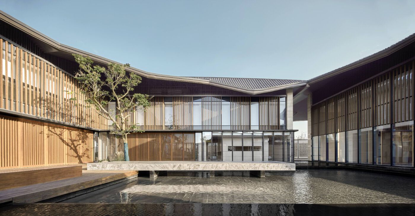 维几设计 | 1500㎡绿地-靖安明镜湾展示区设计案例