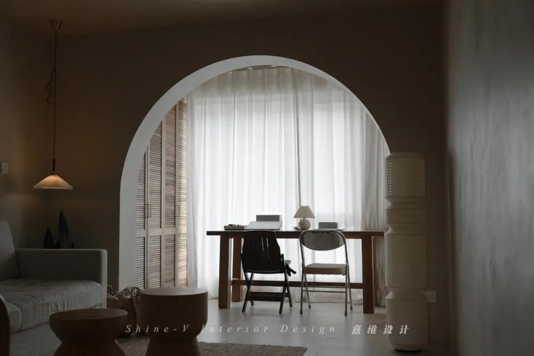两个人和五只猫的侘寂生活 | 熹维设计设计案例