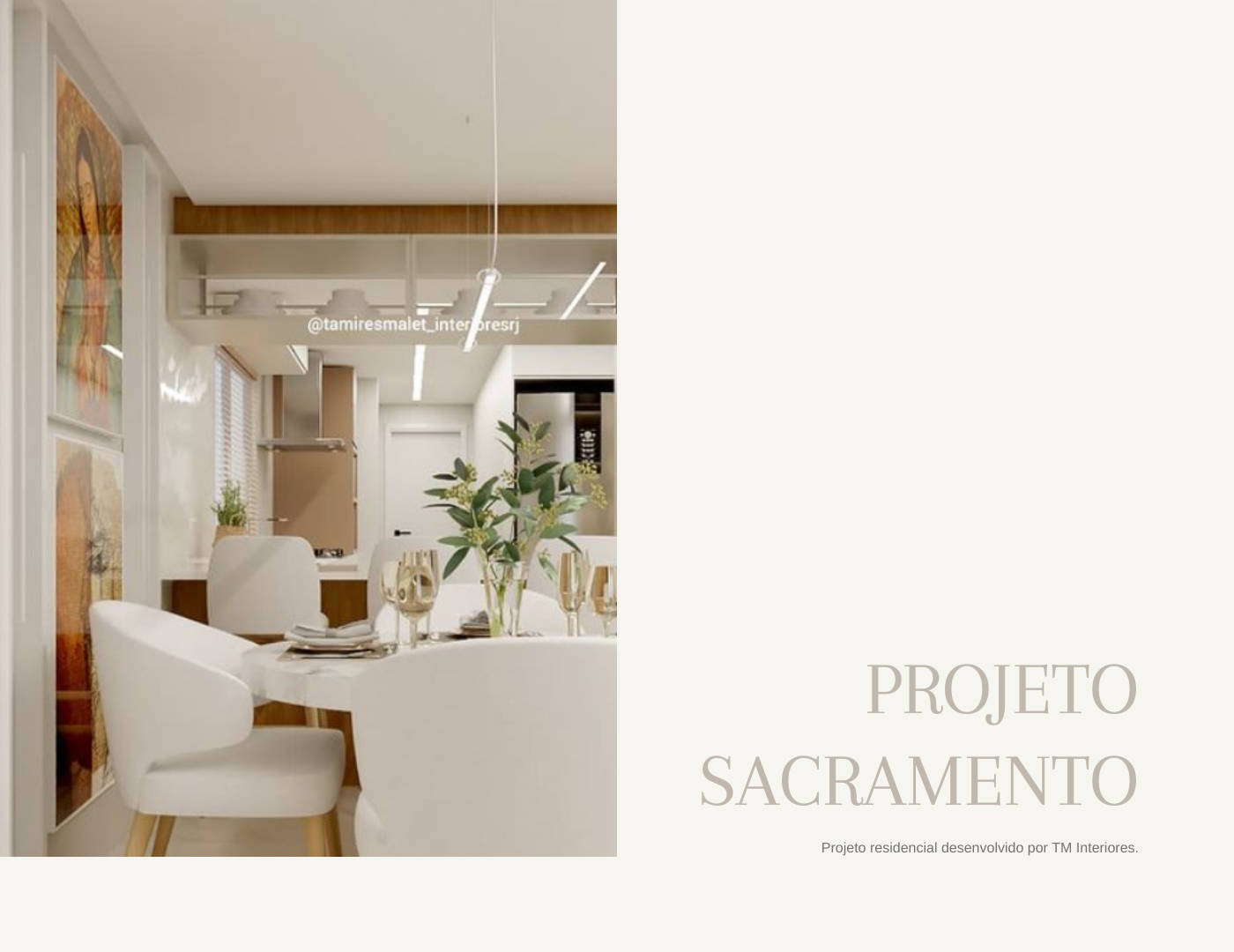 PROJETO SACRAMENTO设计案例