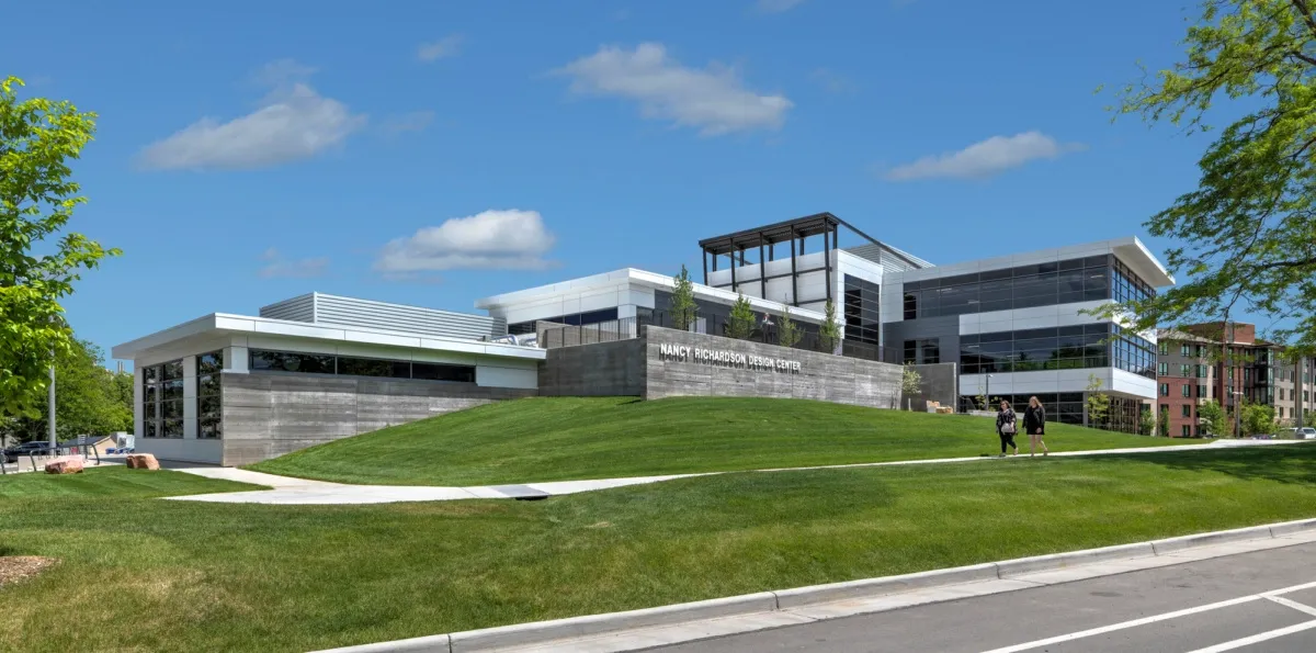 Colorado State University – Nancy Richardson Design Center-科罗拉多州立大学南希·理查森设计中心设计案例