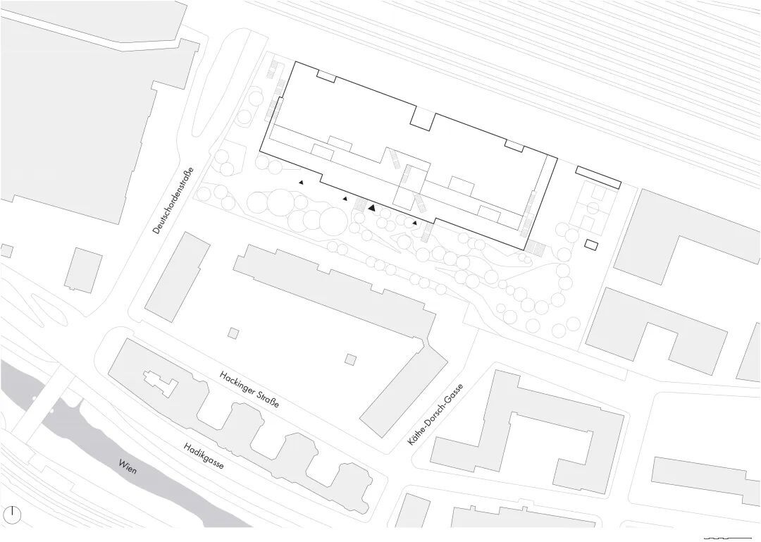 奥地利维也纳学校综合体 | SHIBUKAWA EDER Architects设计案例