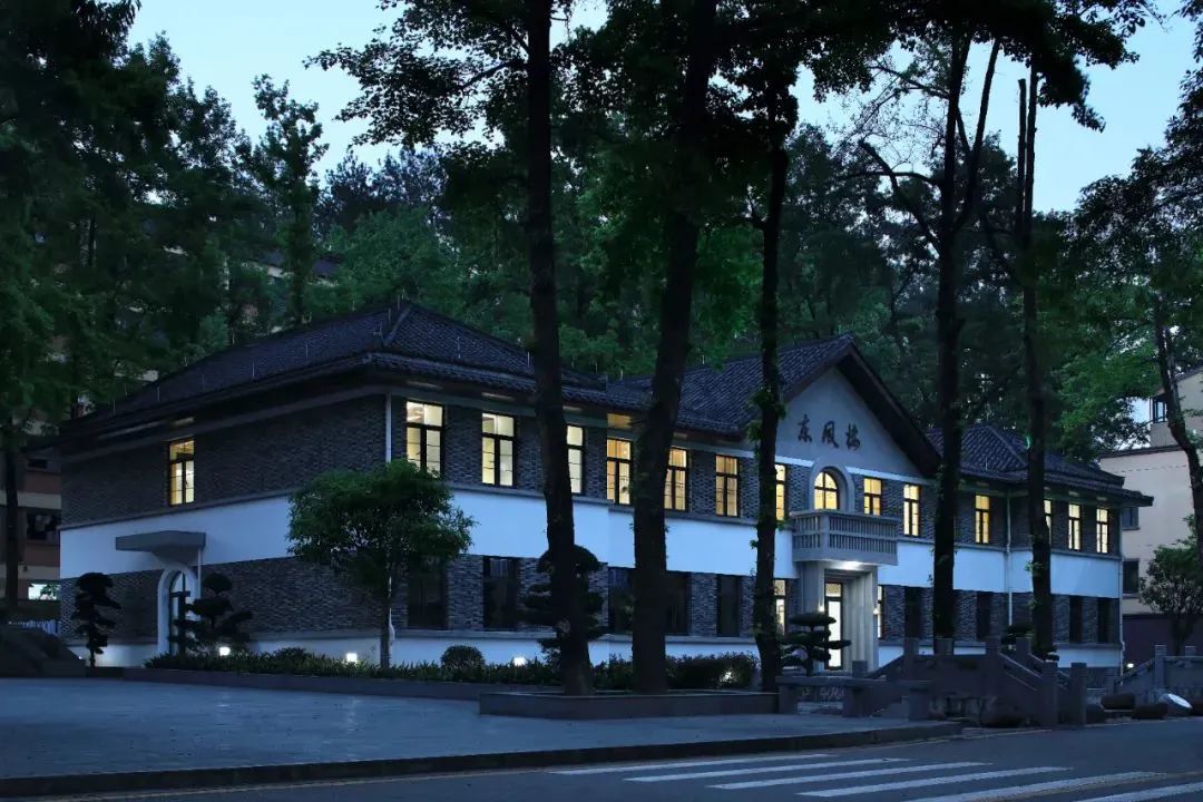 丰间建筑丨一座深藏在云和小县城的校史馆设计案例