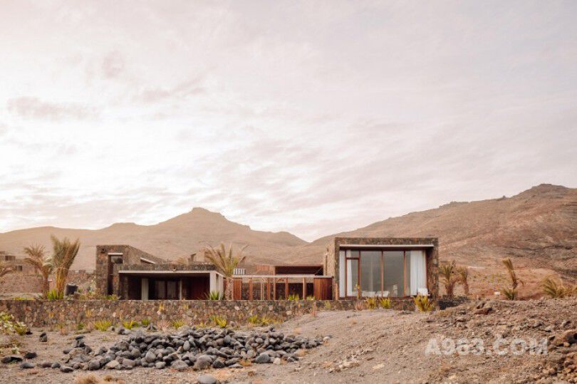别墅设计——BAREFOOT LUXURY VILLAS CABO VERDE设计案例