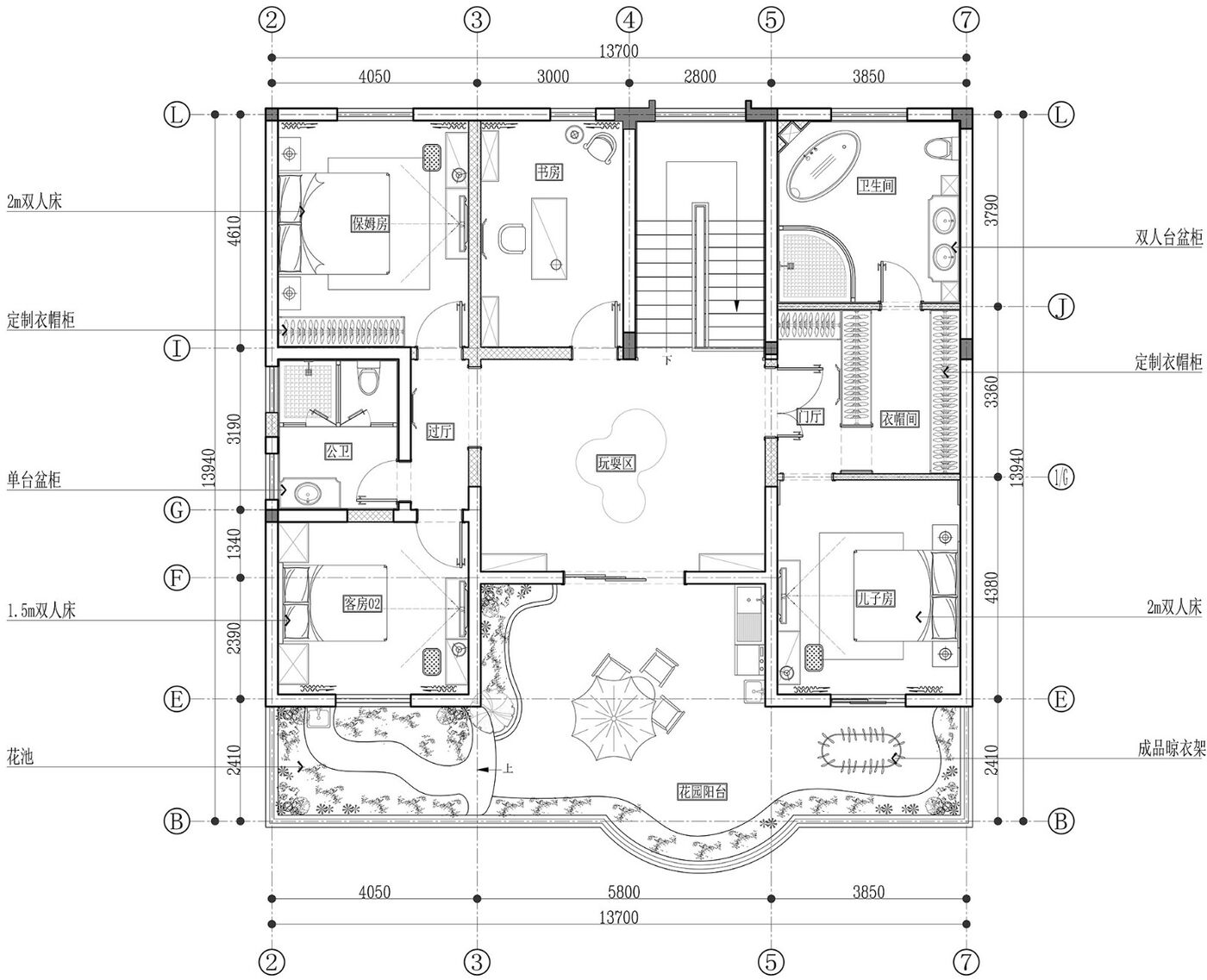拓美空间 · 私宅｜观雅闻闲设计案例