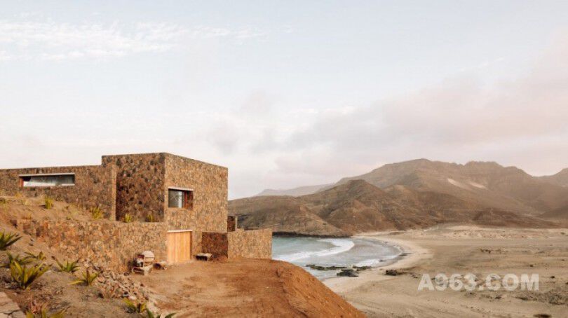 别墅设计——BAREFOOT LUXURY VILLAS CABO VERDE设计案例