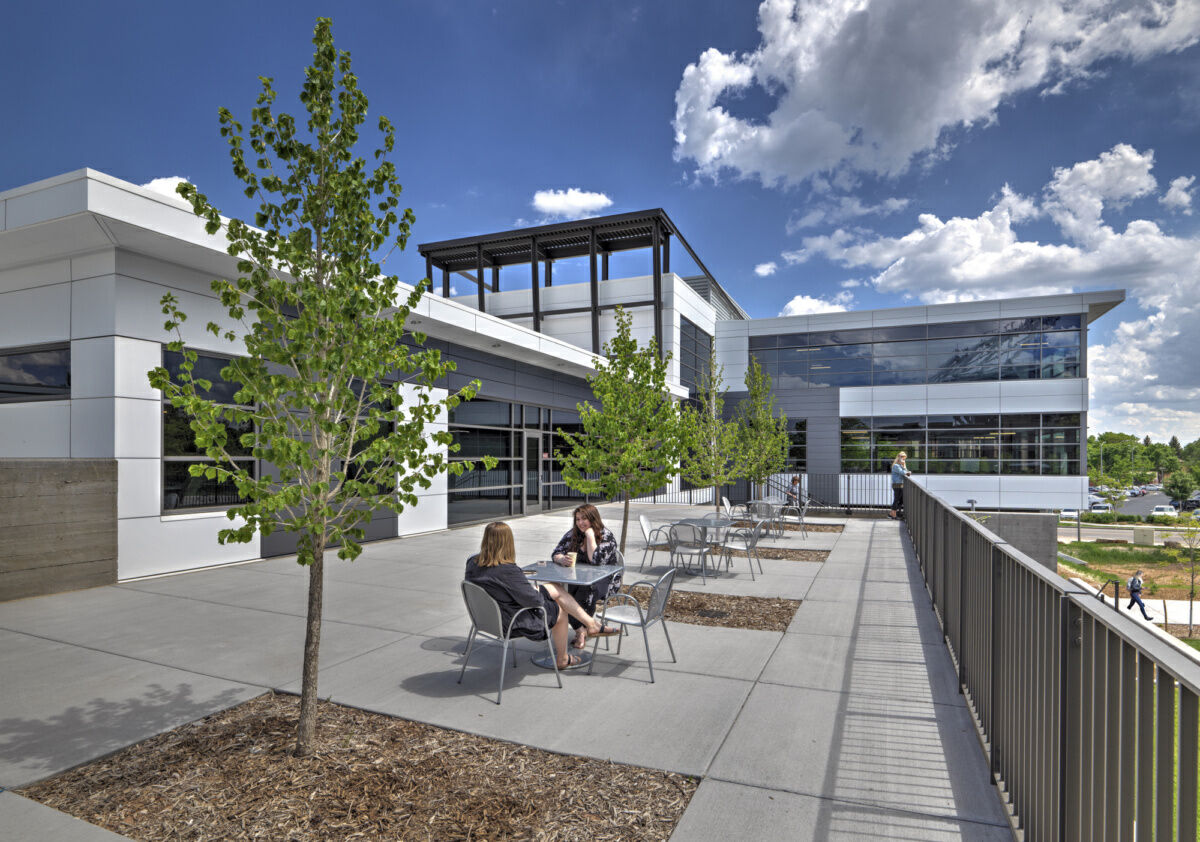 Colorado State University – Nancy Richardson Design Center-科罗拉多州立大学南希·理查森设计中心设计案例