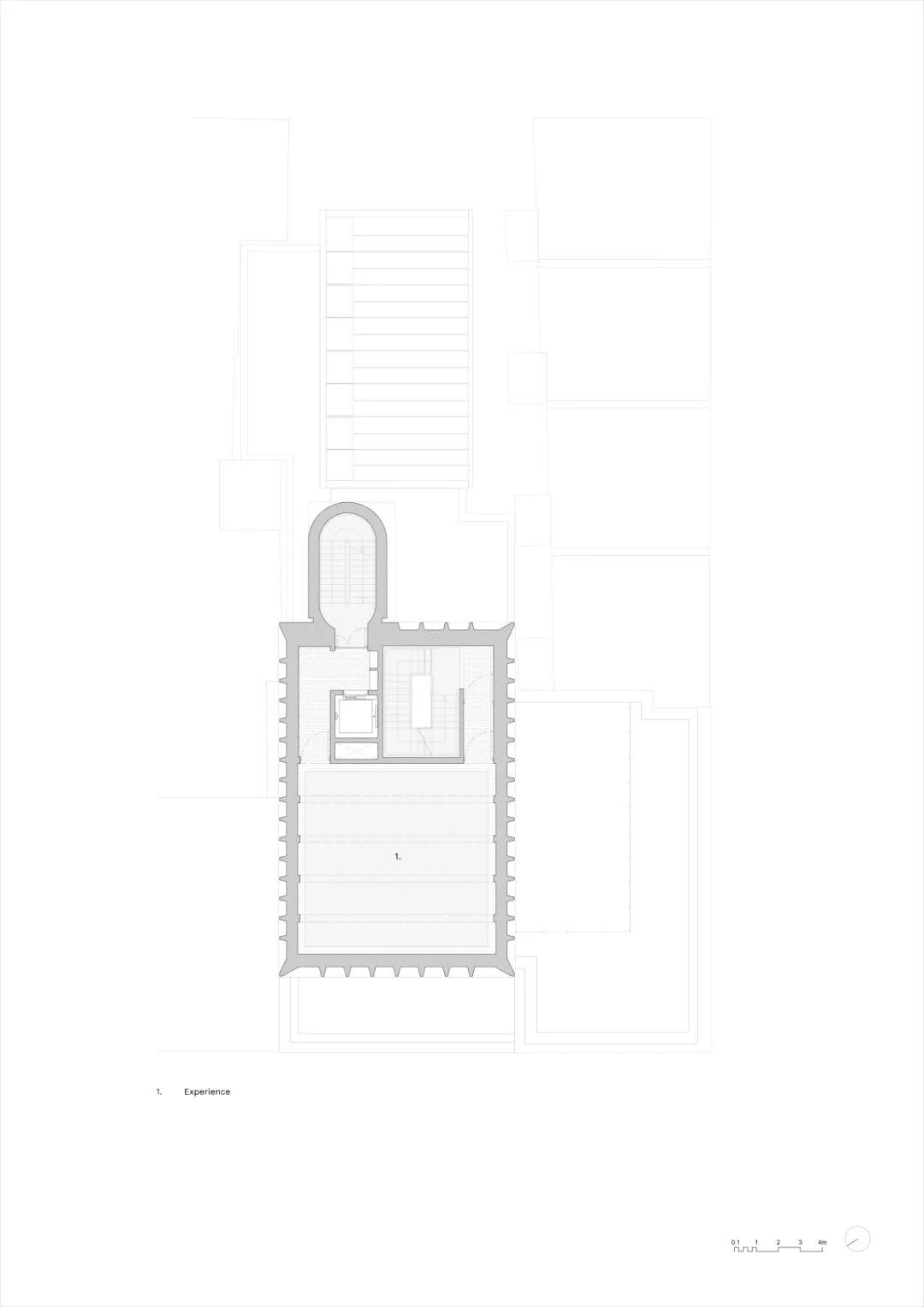 国际橄榄球体验馆 | Níall McLaughlin Architects设计案例