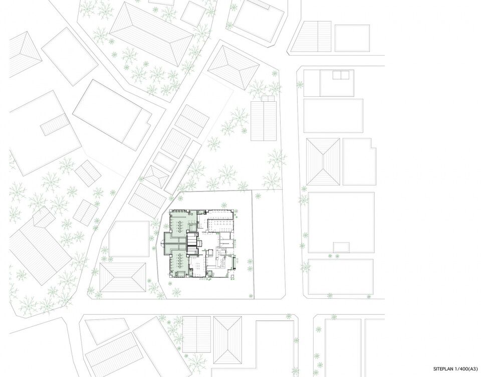 狛江澡堂东京 | Schemata Architects设计案例