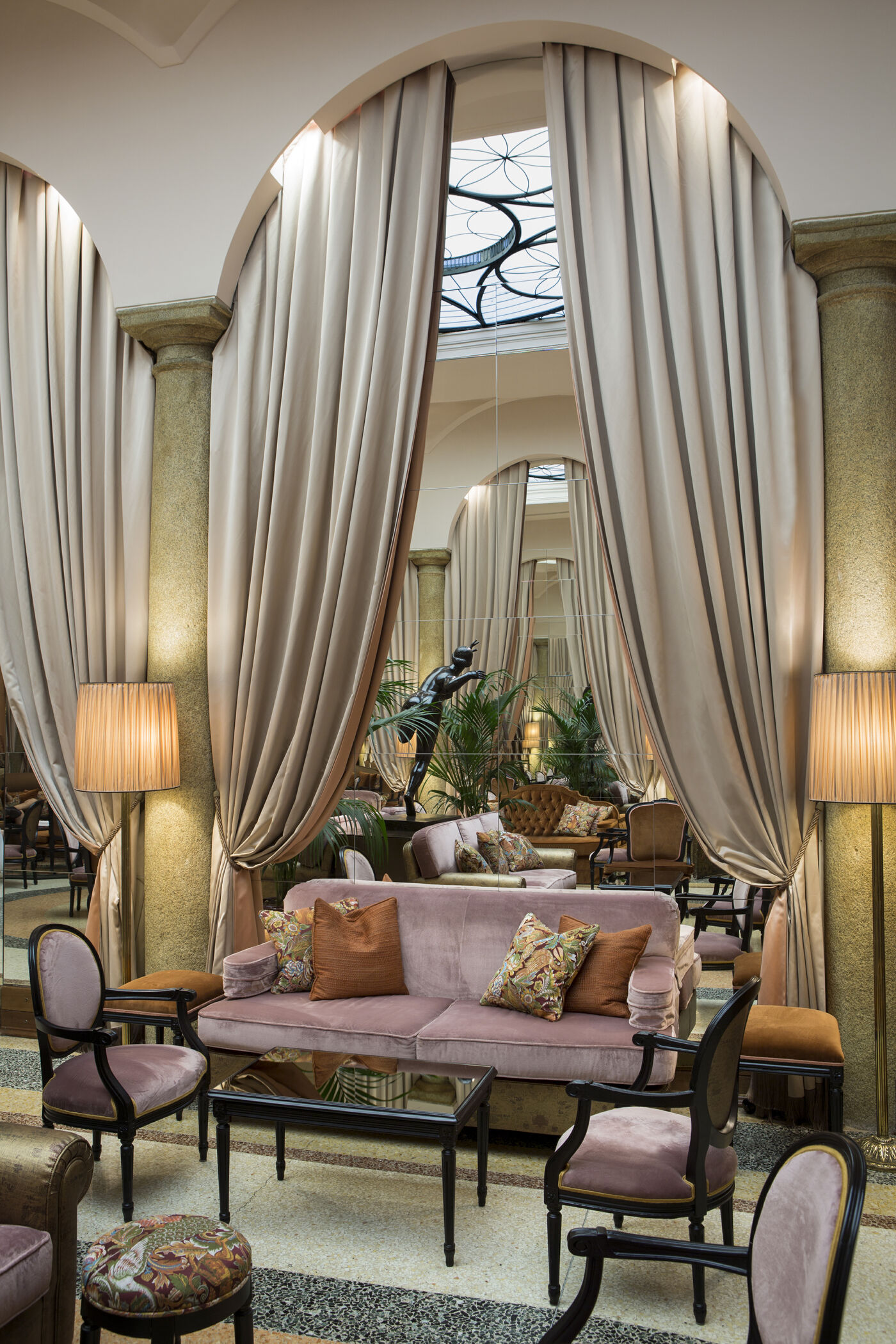 Gerry’s Bar | Grand Hotel et de Milan 米兰大酒店设计案例