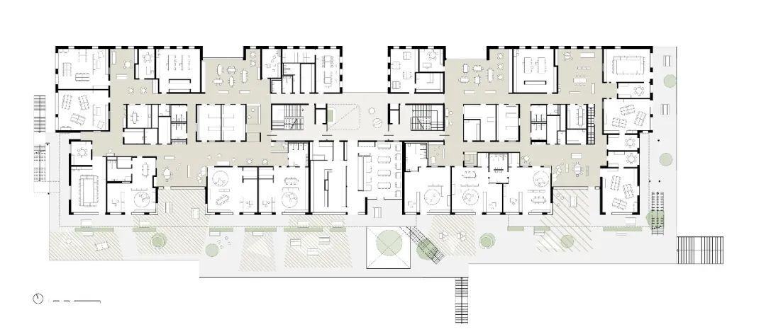 奥地利维也纳学校综合体 | SHIBUKAWA EDER Architects设计案例