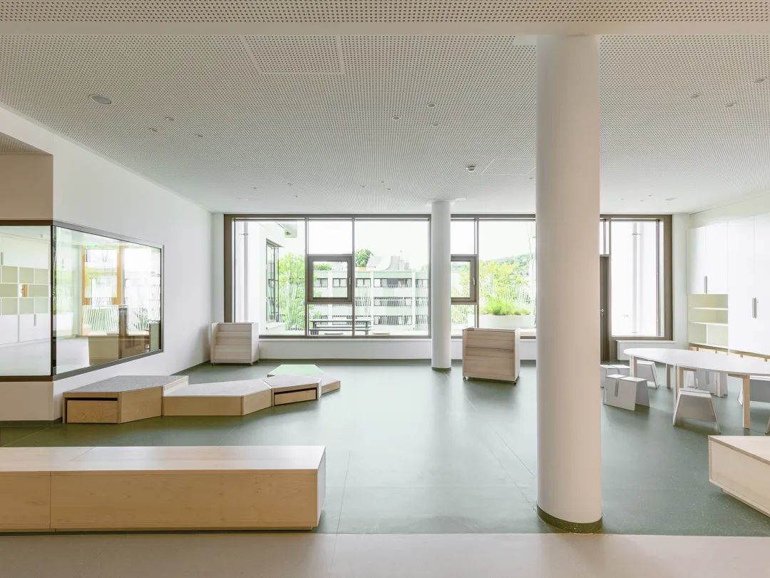 奥地利维也纳学校综合体 | SHIBUKAWA EDER Architects设计案例