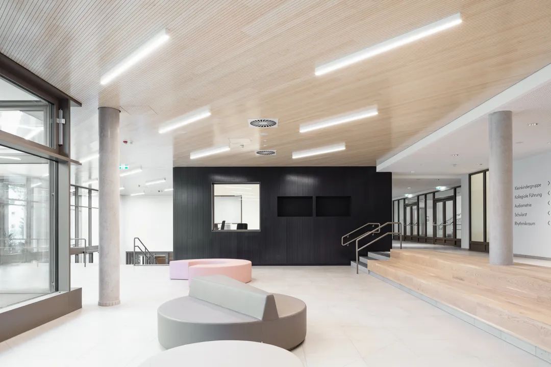 奥地利维也纳学校综合体 | SHIBUKAWA EDER Architects设计案例