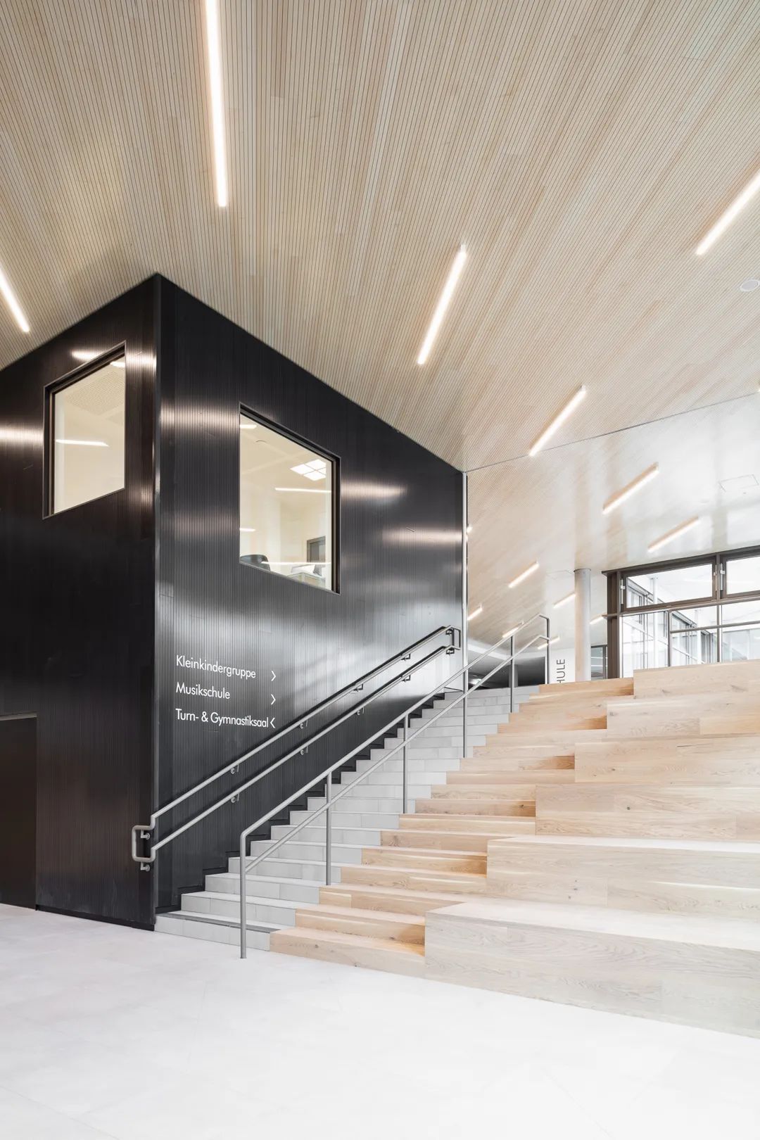 奥地利维也纳学校综合体 | SHIBUKAWA EDER Architects设计案例