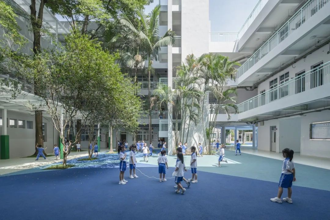 多重建筑丨深圳前海学校改造设计案例