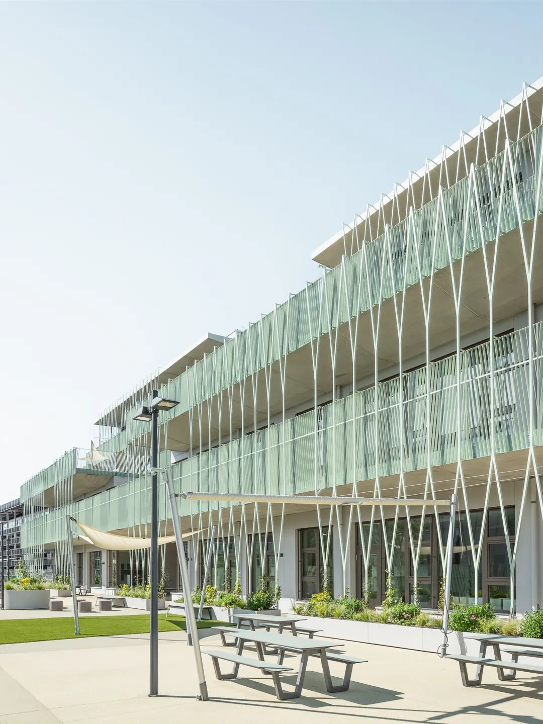 奥地利维也纳学校综合体 | SHIBUKAWA EDER Architects设计案例