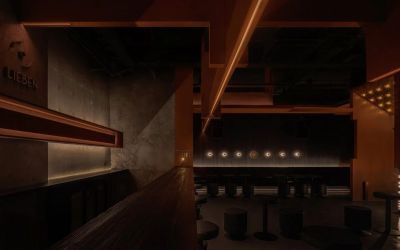 “打开一扇门” Lieben酒吧 | All Design Studio设计案例