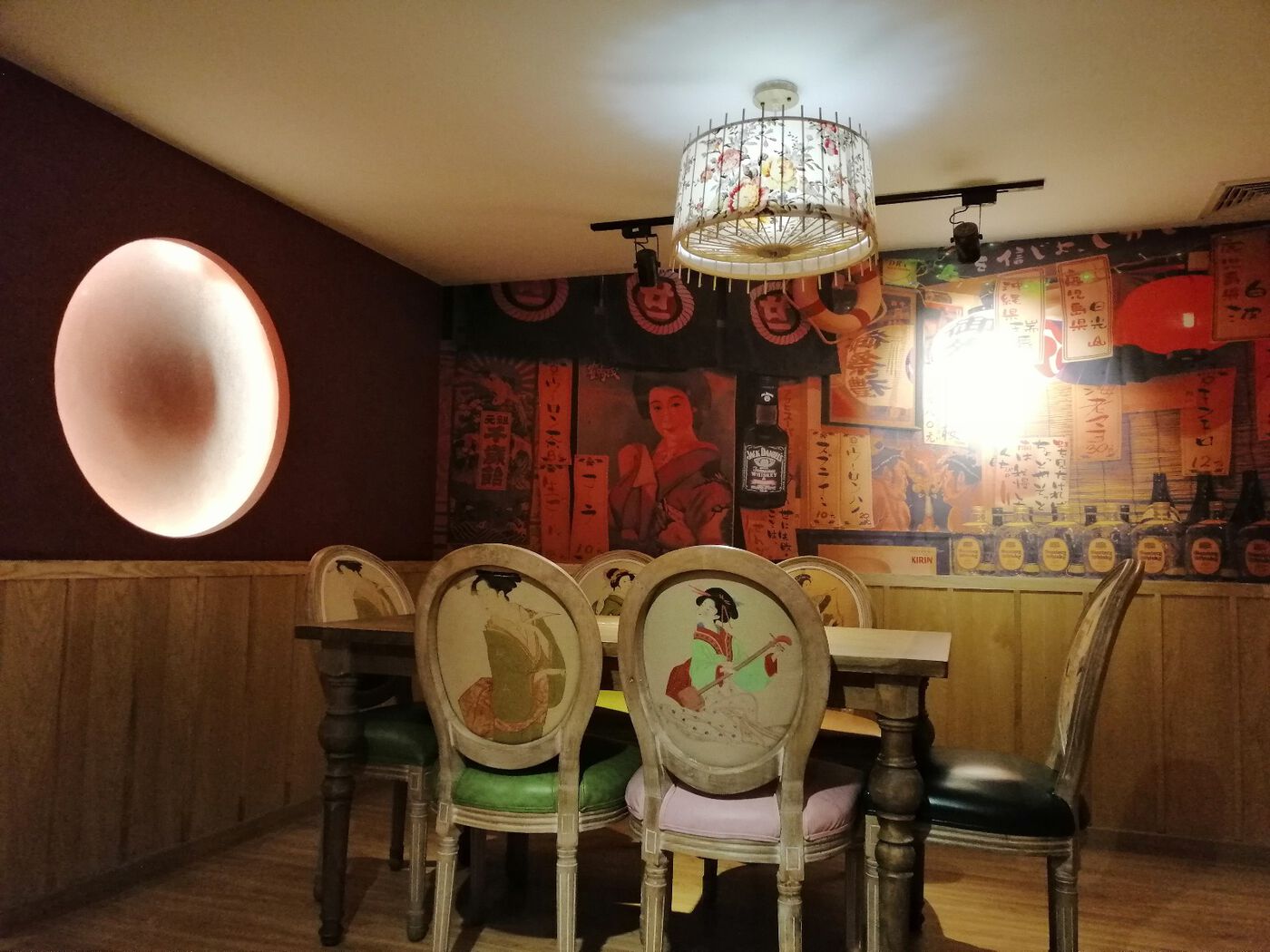 阳光城坂本寿司店实景设计案例