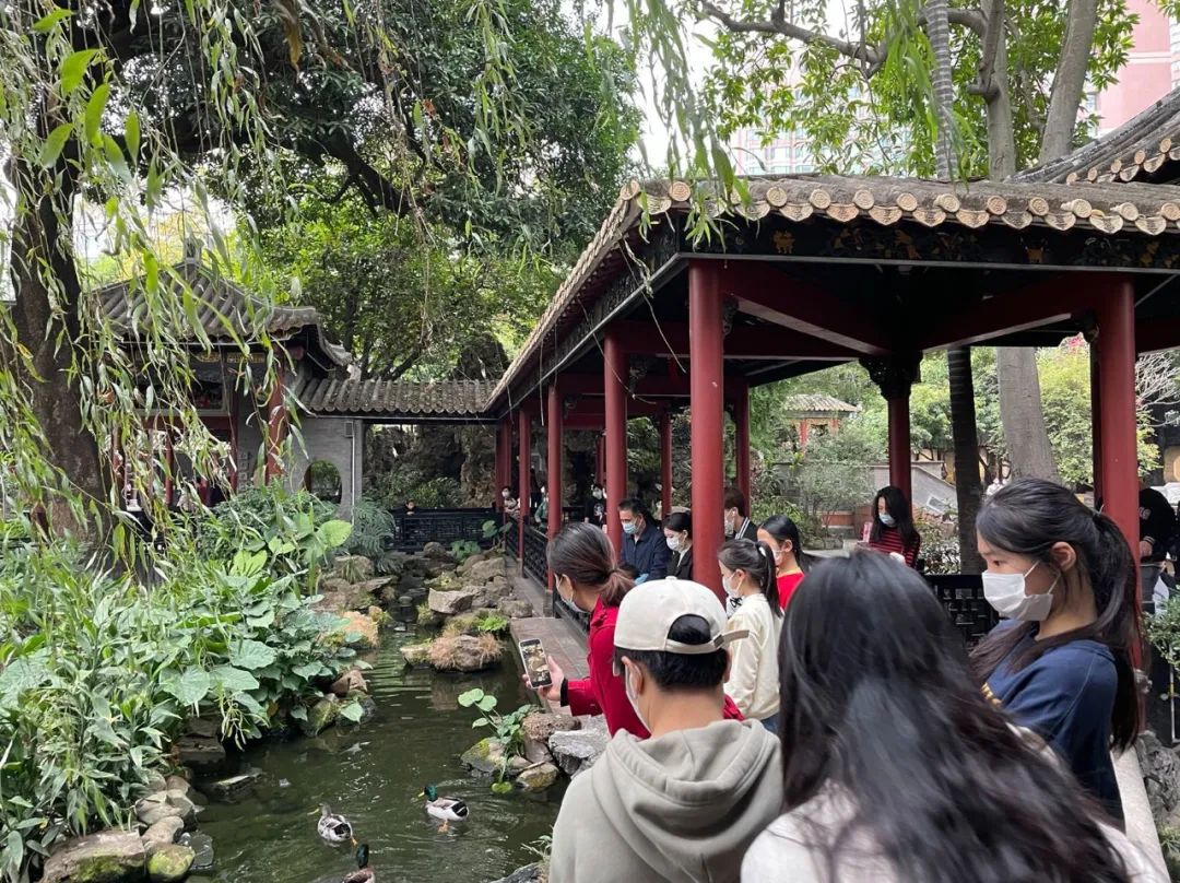 岭南造园子佛山一中顺德学校 | 陈东华建筑事务所|顺德院设计案例