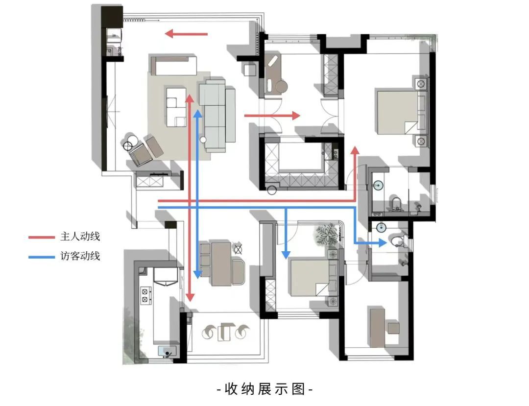 泽一设计 | 简约住宅设计案例