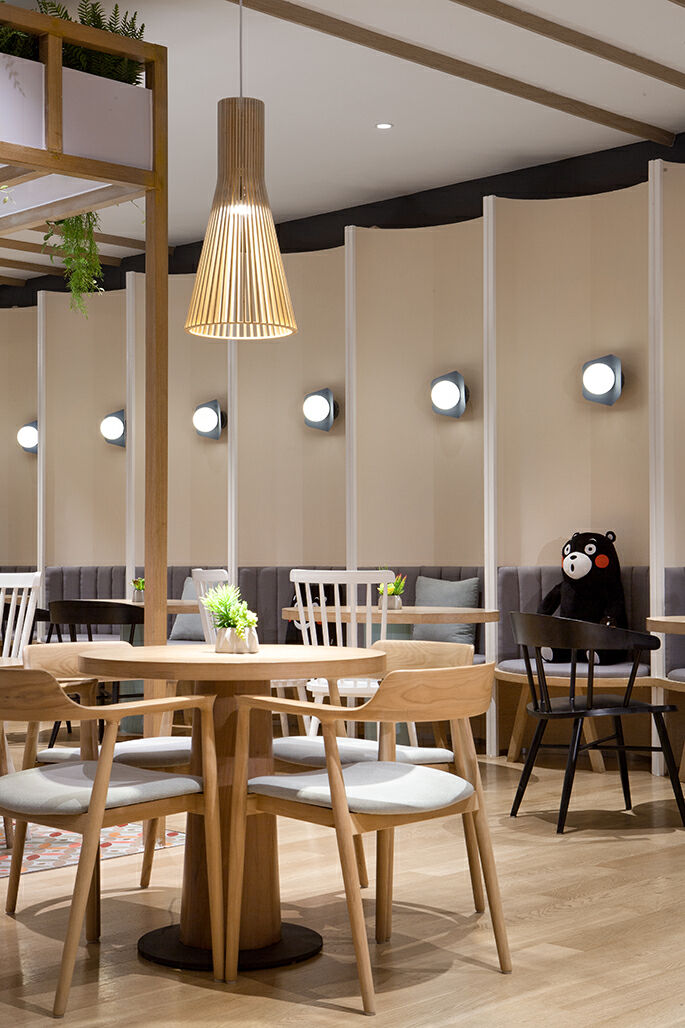 KUMAMON CAFE 深圳海雅缤纷城店设计案例
