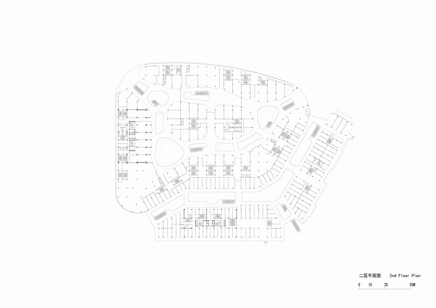 简和建筑丨山水之城·泰汶城市广场设计案例