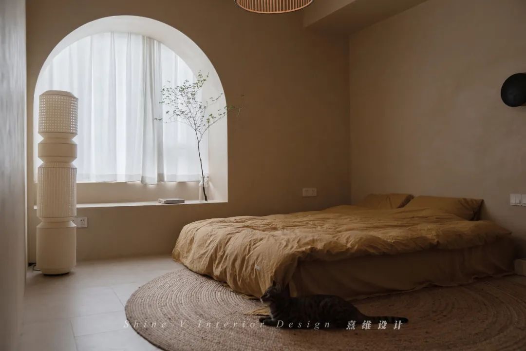 两个人和五只猫的侘寂生活 | 熹维设计设计案例