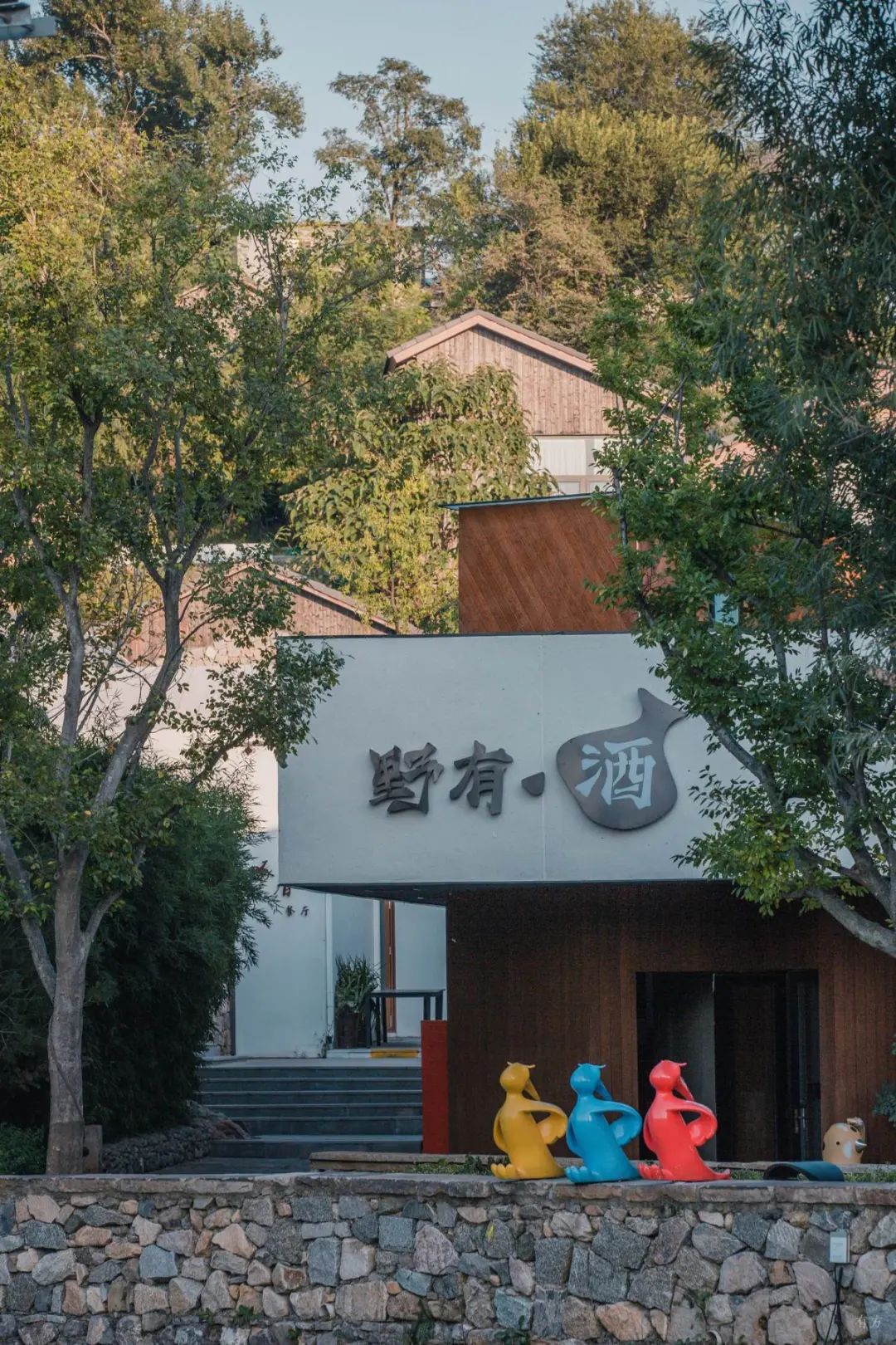 泰安野有院民宿集群改造 | CCDI卝智室内设计设计案例