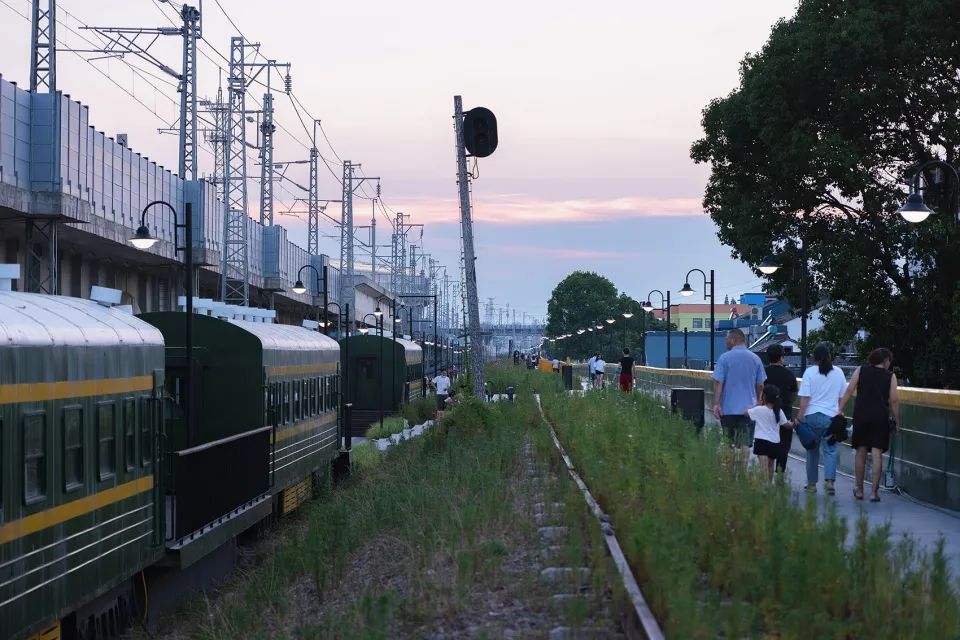 宁波市城建设计研究院丨五乡987高线公园设计案例