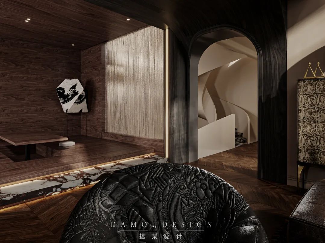 1100㎡九曲河 陌遥 | 搭某设计设计案例