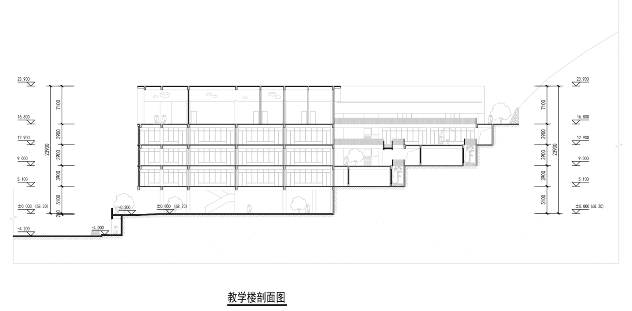 墨泰建筑丨惠阳沙田镇第二小学设计案例