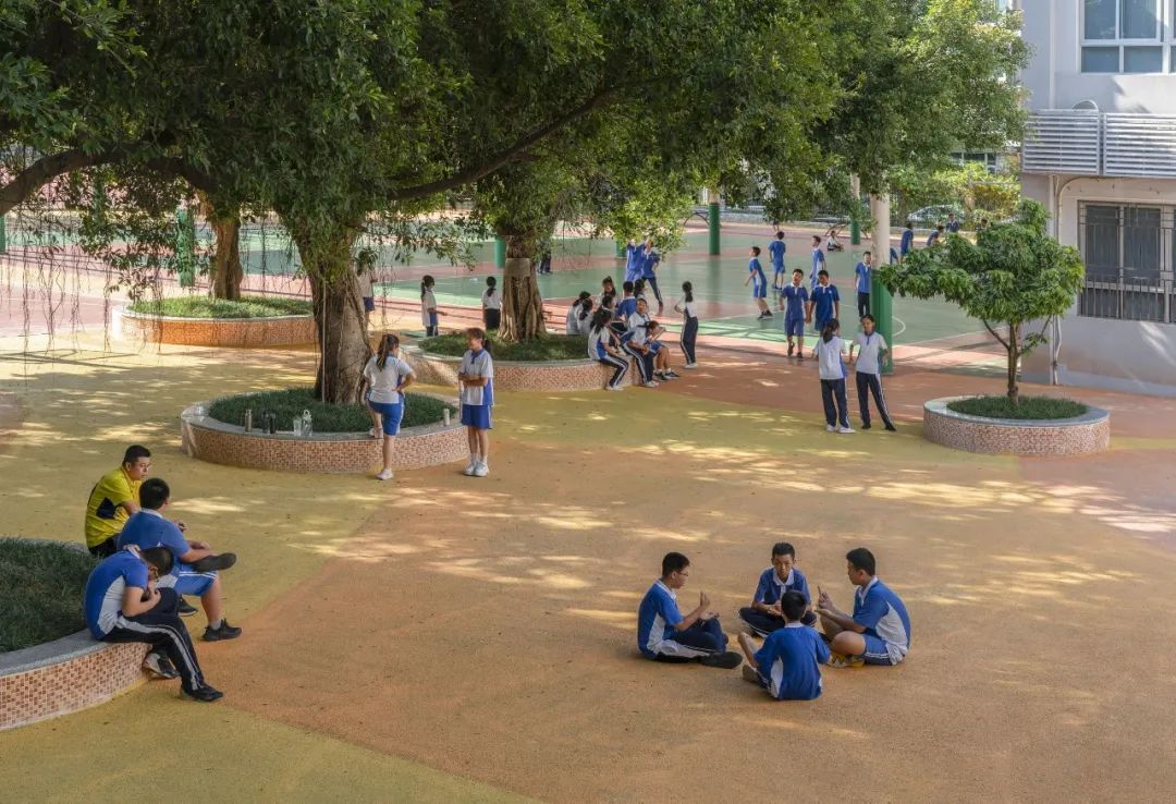 多重建筑丨深圳前海学校改造设计案例