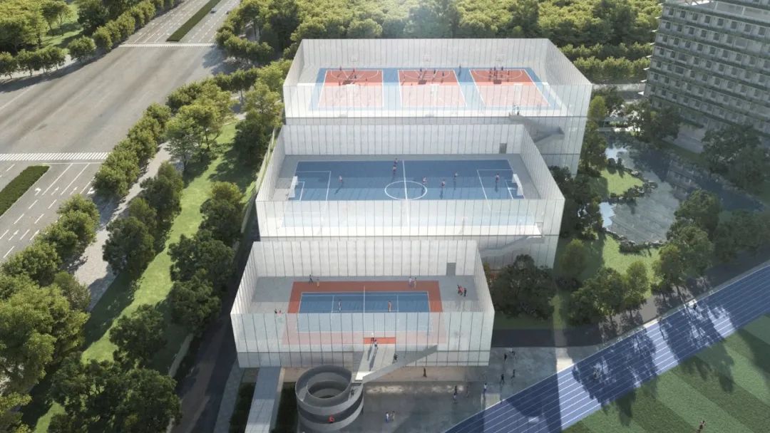岭南造园子佛山一中顺德学校 | 陈东华建筑事务所|顺德院设计案例