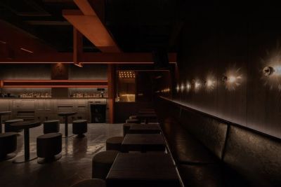 “打开一扇门” Lieben酒吧 | All Design Studio设计案例