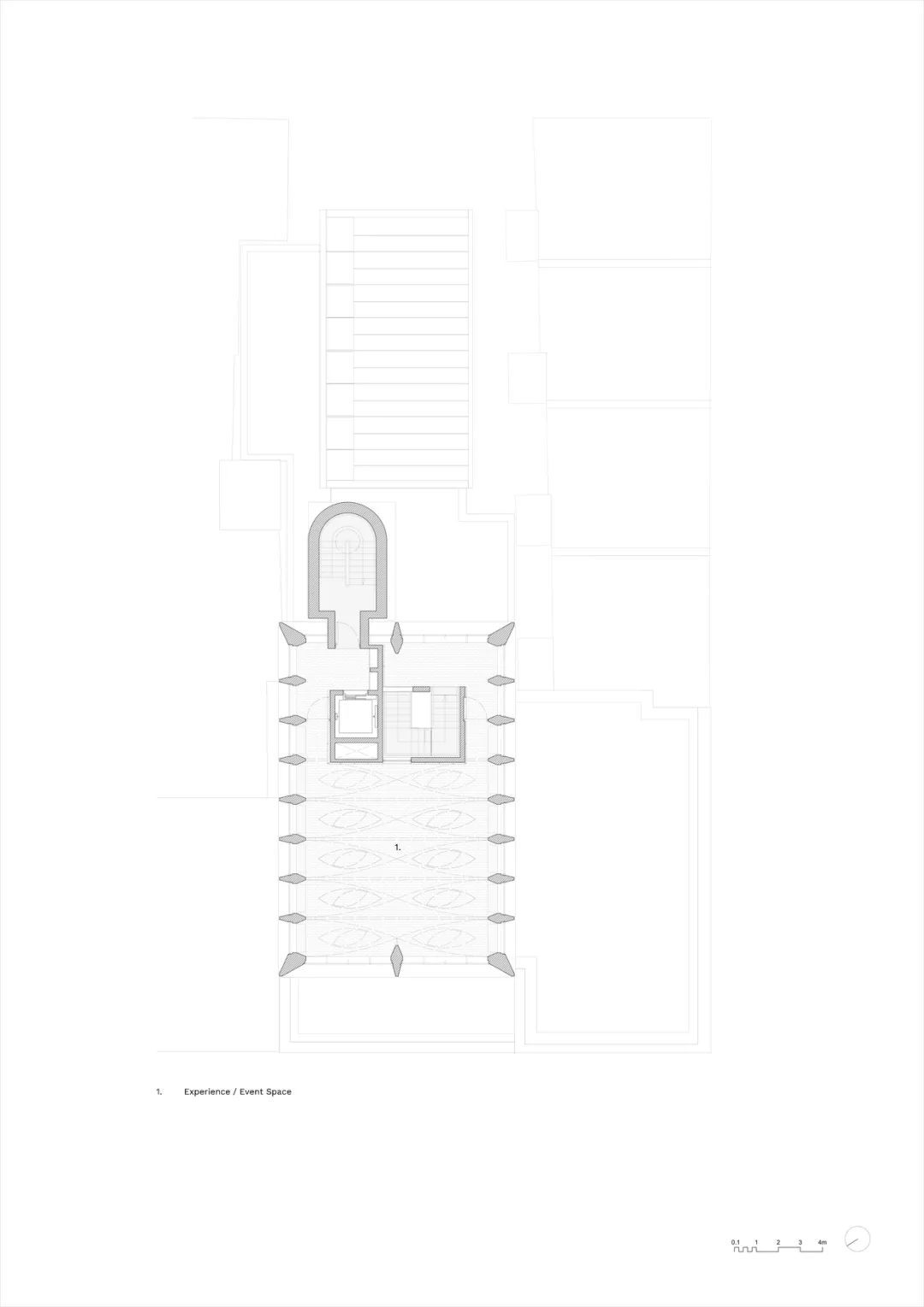 国际橄榄球体验馆 | Níall McLaughlin Architects设计案例