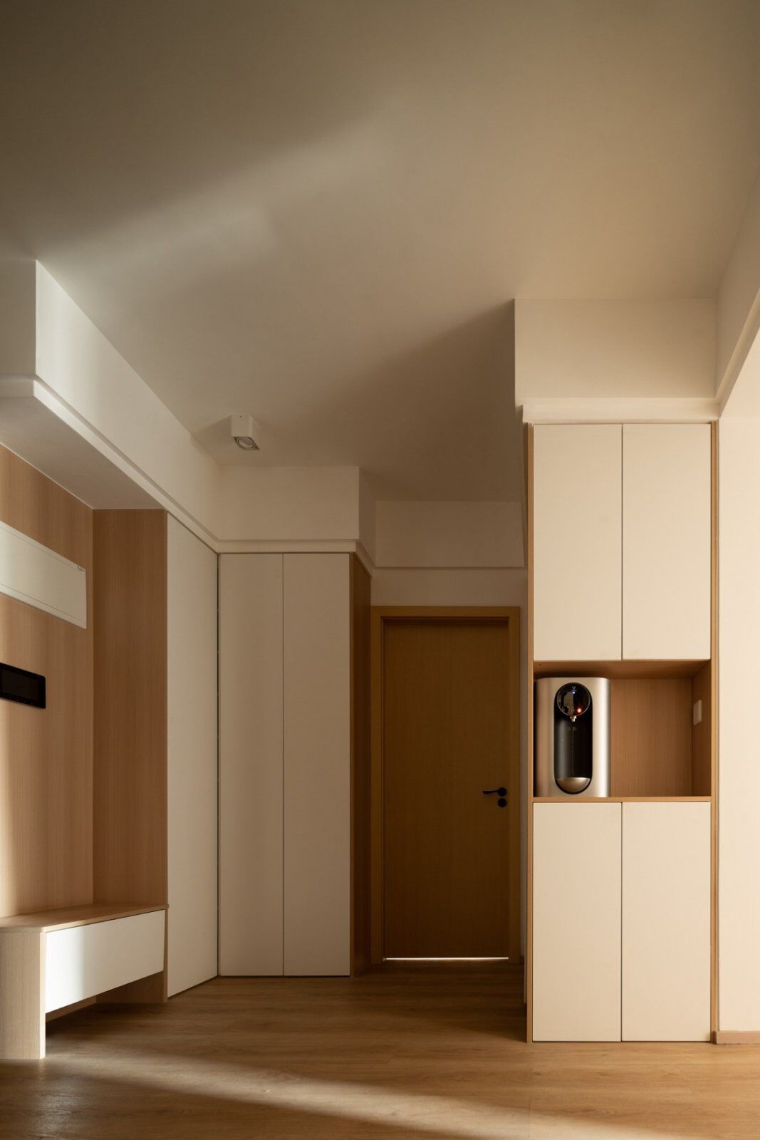 72㎡日式原木风,把家装成“哆啦A梦”的百宝箱设计案例