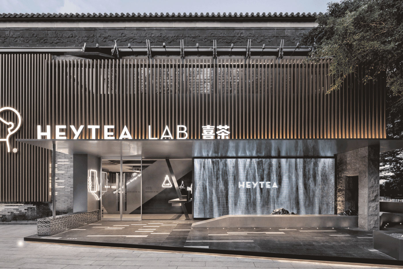 深圳·“喜茶HEYTEA”LAB实验室店 | 東木筑造设计案例