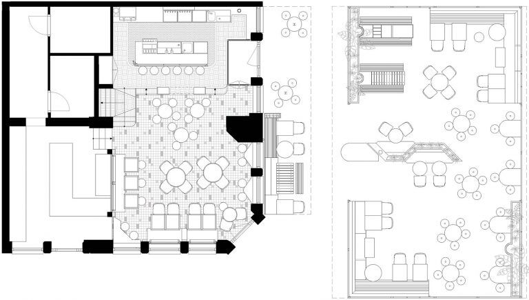 荷兰阿姆斯特丹·La Cervecería西班牙风情酒吧 | Studio Modijefsky设计案例