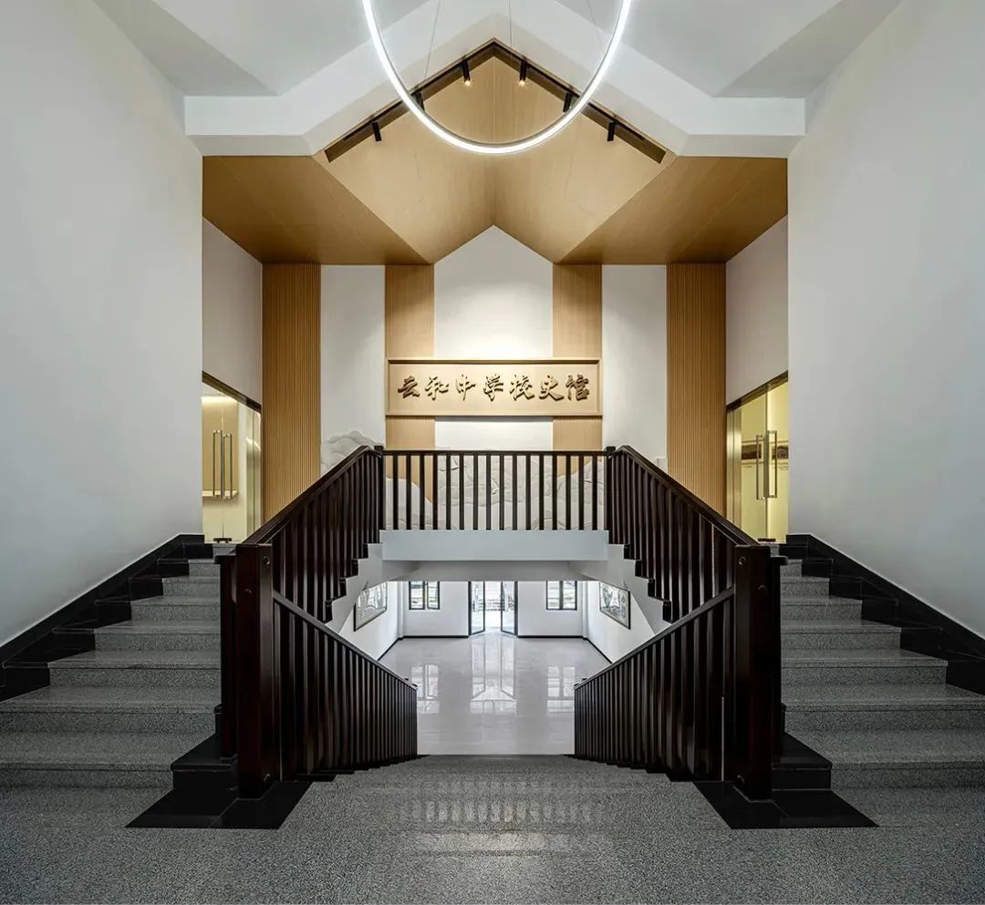 丰间建筑丨一座深藏在云和小县城的校史馆设计案例
