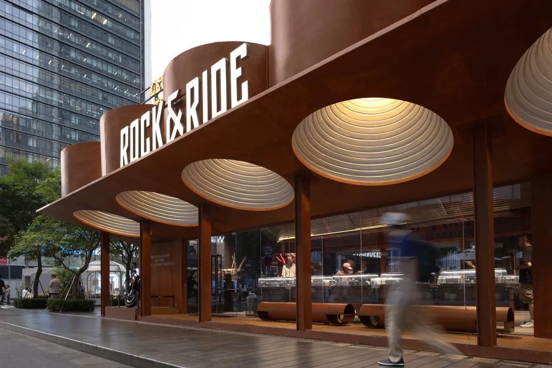  WBS里外工作室丨Rock&Ride 深圳万象天地快闪店设计设计案例