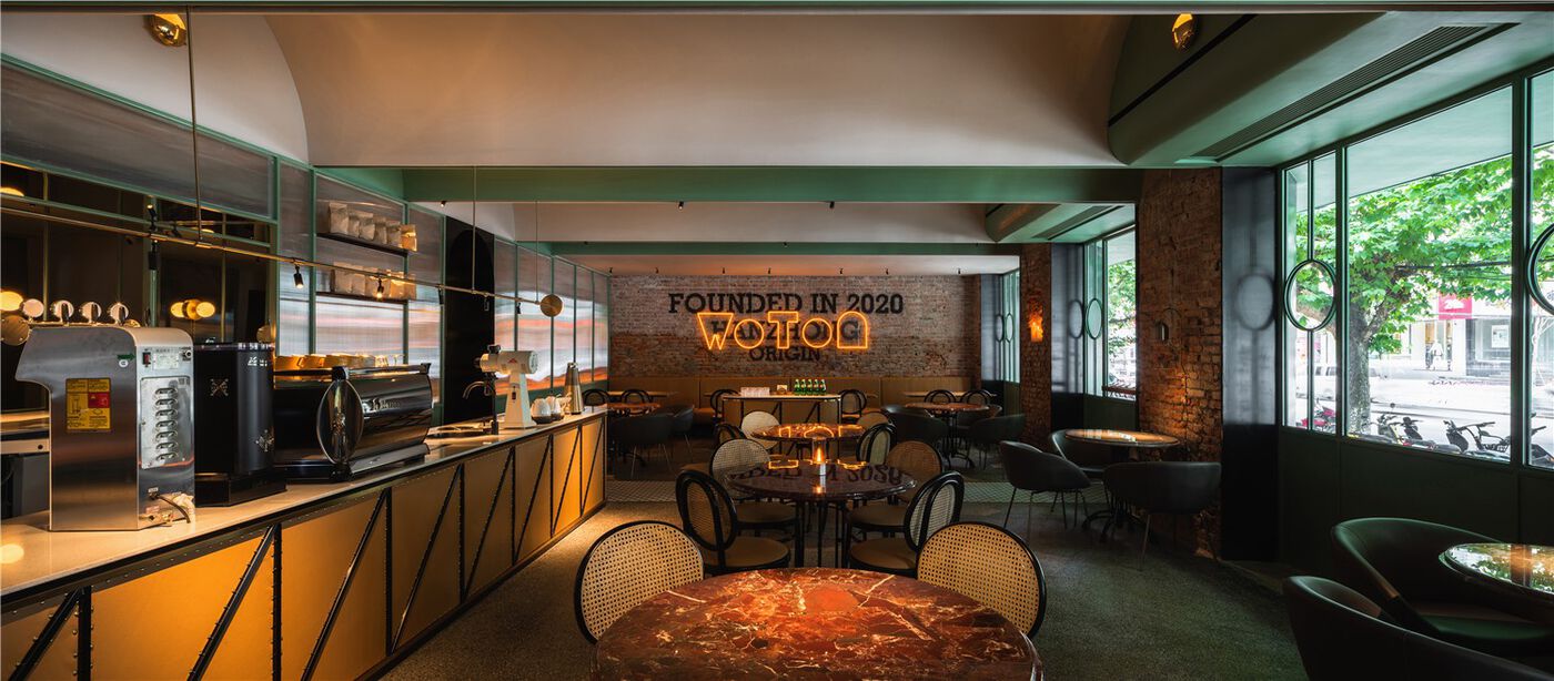 浆果创意 | 陕西汉中·“WOTON良时無同”咖啡店 酒吧设计案例