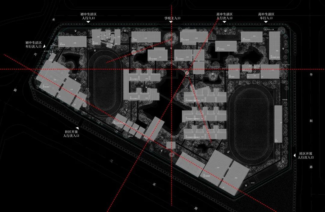 岭南造园子佛山一中顺德学校 | 陈东华建筑事务所|顺德院设计案例